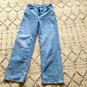 Never worn & Other Stories jeans